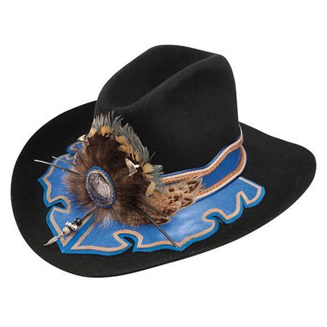 Charlie 1 Horse Richard Petty Daytona - (10X) Fur Cowboy Hat