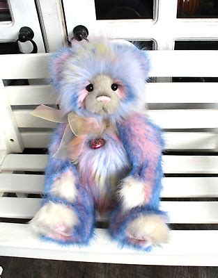 Charlie Bears Rheya With tags Best Friends Club Retired eBay