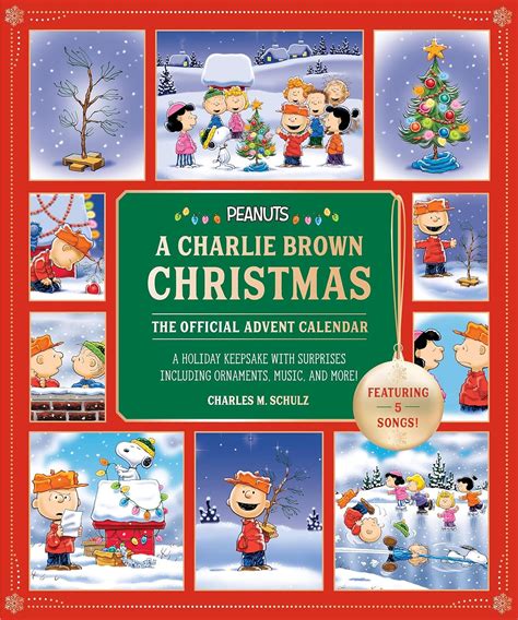 Charlie Brown Christmas Advent Calendar