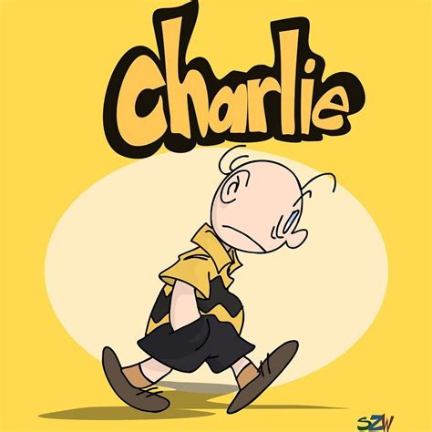 Charlie Brown Instagram Pizhou