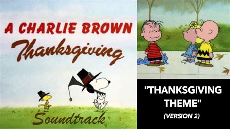 Charlie Brown Thanksgiving Full Soundtrack - YouTube