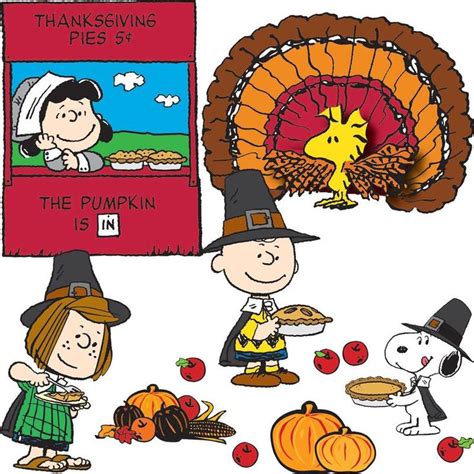 Charlie Brown Thanksgiving Printables