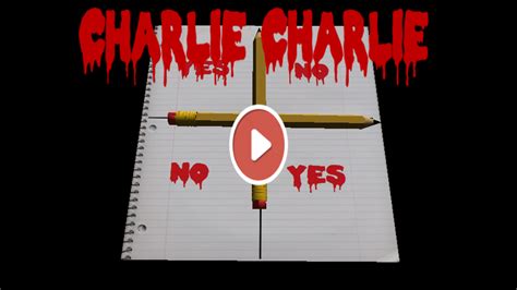 Charlie Charlie Challenge