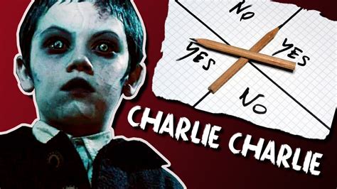Charlie Charlie Video Xinzhou