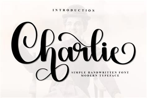 Charlie Font On Behance