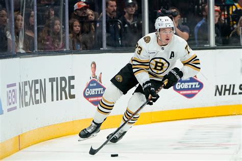 Charlie McAvoy out, Linus Ullmark starts again for Bruins