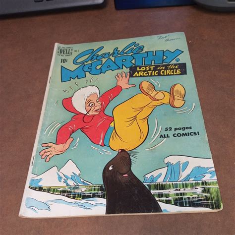 Charlie McCarthy 5 Lost in the Arctic Circle; Rainmaker (Issue)