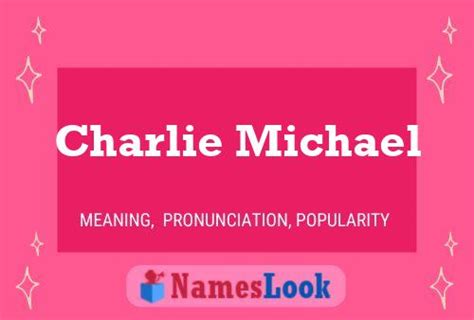 Charlie Michael Messenger Taipei