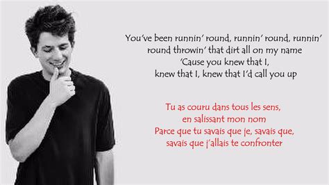 Charlie Puth - Paroles de « Attention » + traduction en catalan