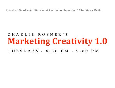 Charlie Rosner - Business Owner - Marketing Pathfinding, Inc