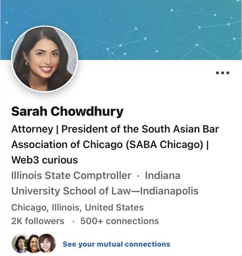 Charlie Sarah Linkedin Chicago