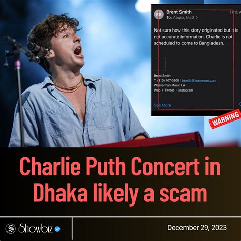Charlie Smith Facebook Dhaka
