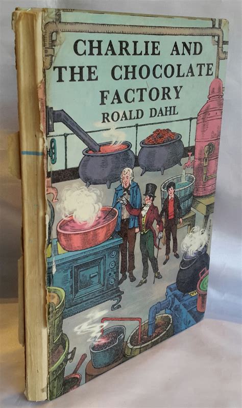 Charlie and the Chocolate Factory, First Edition - AbeBooks