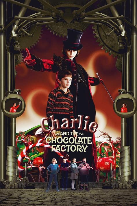 Charlie and the Chocolate Factory (2005) - The Streamable