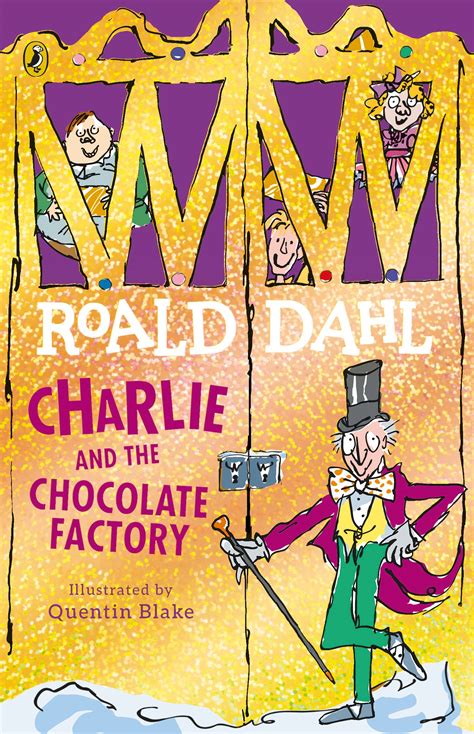 Charlie and the Chocolate Factory by Roald Dahl Chapter 12