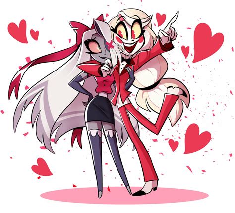 Charlie and vaggie. We see Charlie & Vaggie and Alastor just getting up to some flirty fun.Huge thanks to Cessy Janea for letting me dub their comics follow them Twitter and Ins... 
