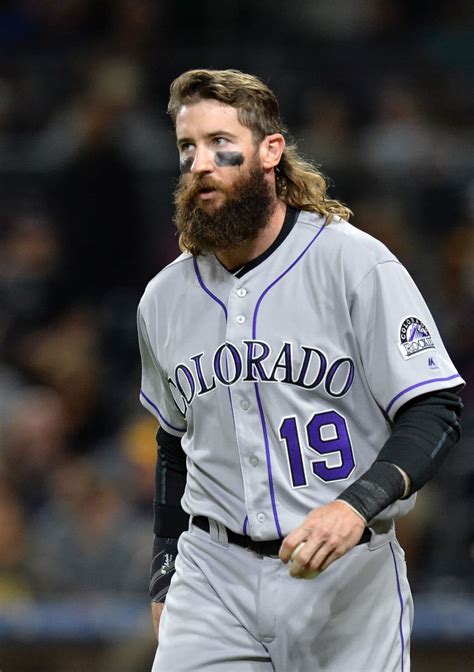 Charlie blackmon gofundme. By CRAIG MEYER. Updated 9:47 PM PDT, May 10, 2024. DENVER (AP) — Charlie Blackmon hit a go-ahead two-run double in the eighth inning to lift the Colorado Rockies to a 4-2 victory against the Texas Rangers on Friday night. The Rockies earned consecutive victories for the first time this season. 
