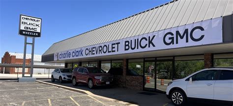 Browse our great selection of 19 New GMC cars, trucks, and SUVs in the Charlie Clark Nissan Group online inventory. ... Charlie Clark Chevrolet Buick Gmc (19) Filter .... 