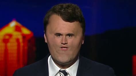 Charlie kirk tiny face. It only happens after many generations of interbreeding first order relatives. There are other less obvious symptoms, including (in males) micro penis, bed wetting and an inability to smell one’s own feces. It’s actually really sad and people shouldn’t make fun of him. 