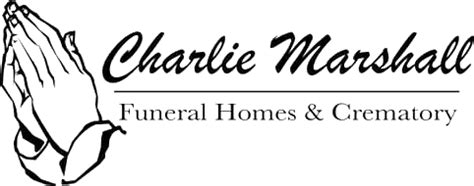 Charlie marshall funeral home obituaries. .  ...
