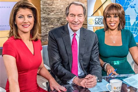 Charlie rose cbs morning