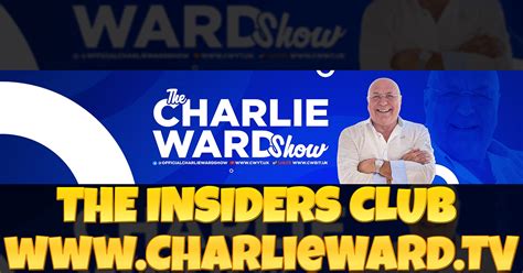 You're currently subscribed to The Charlie Ward Show for Daily updates. You may manage your notification updates here.. 