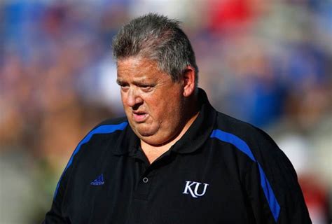 Charlie Weis was fired as Kansas' football coach, the team announced Sunday.