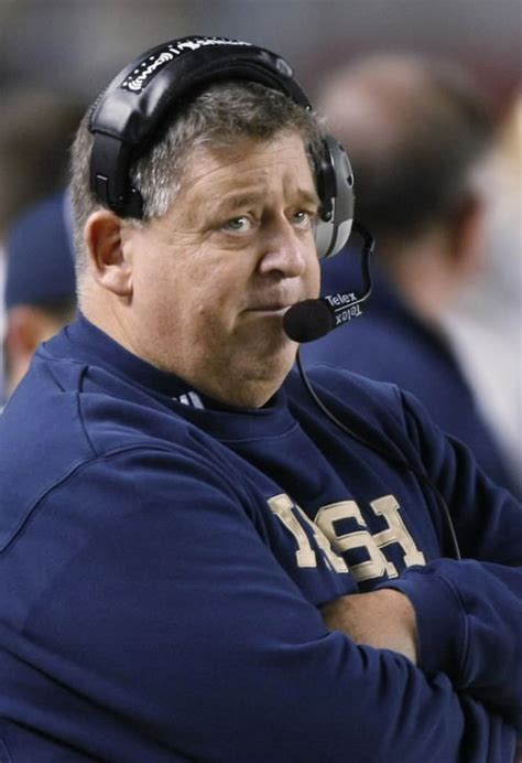 From 2005 to 2009, he was the head coach of the Notre Dame Fighting Irish, and from 2012 to 2014, he was the head coach of the Kansas Jayhawks. ... Matt Walsh asserts Charlie Weis of Notre Dame …. 