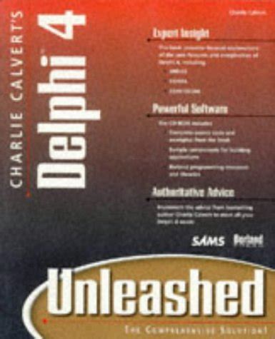 Download Charlie Calverts Delphi 4 Unleashed By Charles Calvert