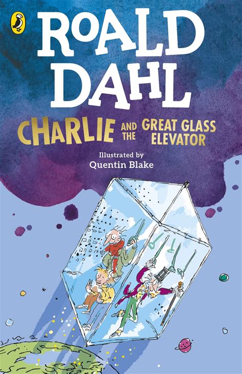 Download Charlie And The Great Glass Elevator Charlie Bucket 2 By Roald Dahl