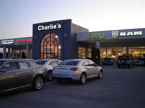 Charlies dodge. Located in Maumee, OH, Charlie's Dodge Chrysler Jeep RAM is the premier provider of new and pre-owned Chrysler, Dodge, Jeep, and RAM models, which proudly serving the surrounding areas of Toledo, Perrysburg, and Bowling Green. 