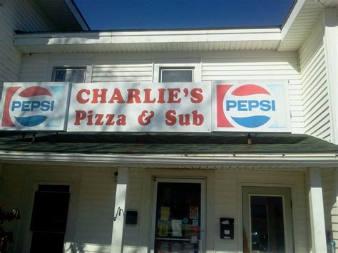 Map of Charlie's Pizza & Sub Shop - Also see restaurants near Charlie's Pizza & Sub Shop and other restaurants in Ellsworth, ME and Ellsworth.. 