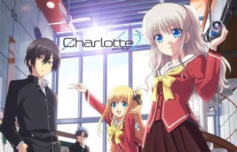 Charlote anime. An anime with an amazing plot twist like I haven't seen in a while. At first very slowly, the first episode does not achieve much when watching it, but the plot is built throughout the anime to end up unthinkable. Very well built, works the characters well, brings a parallel plot and the journey of the hero in its very well built. 