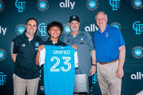 Charlotte FC Unified Athlete and Partner Earn All-Star Honors