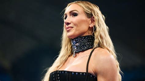 Charlotte Flair on off script during controversial segment