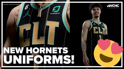 Charlotte Hornets unveil new City Edition uniforms, court wcnc.com