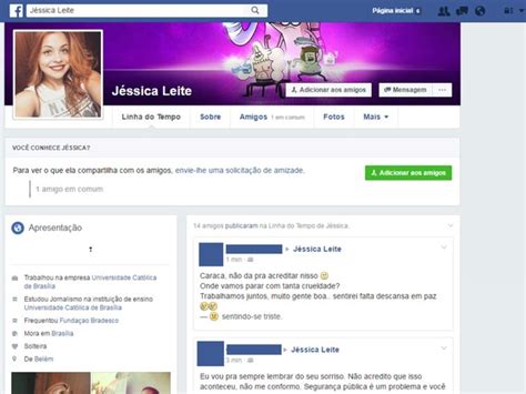 Charlotte Jessica Facebook Brasilia