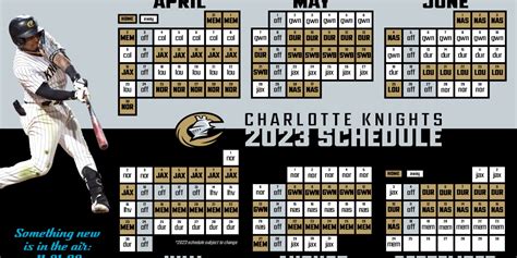 Charlotte Knights Schedule 2024 Tickets - Event …