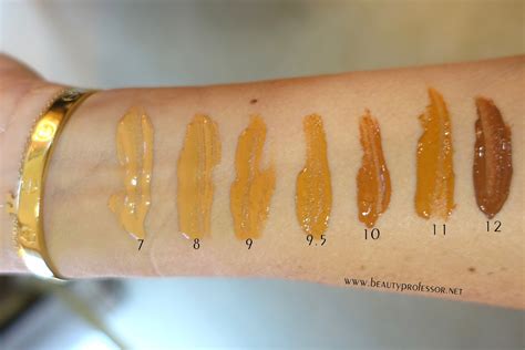 Charlotte Tilbury Magic Foundation: Swatches of ALL …