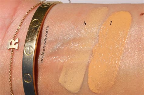 Charlotte Tilbury Magic Foundation: Swatches of ALL Shades