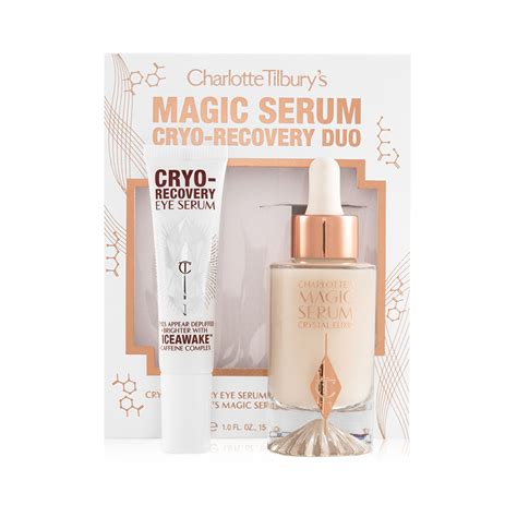 Charlotte Tilbury Magic Serum Cryo-Recovery Set