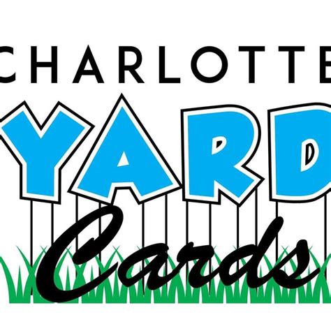 Charlotte Yard Cards