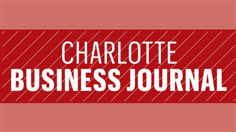 Charlotte biz journal. Things To Know About Charlotte biz journal. 