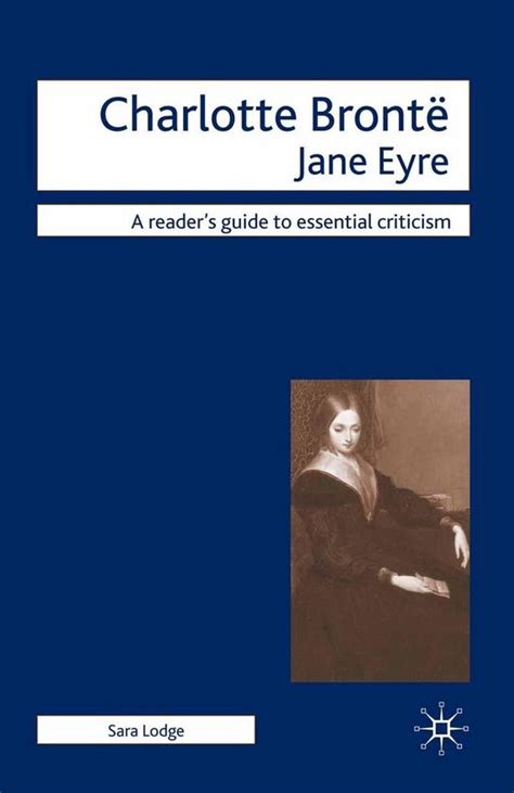 Charlotte bronte jane eyre readers guides to essential criticism. - Ludger duvernay et la révolution intellectuelle au bas-canada.