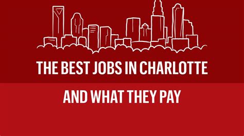 Charlotte careers. Join Our Team! Our North Carolina office is located in downtown Charlotte. Charlotte is a well-known hub for business and financial services and our office ... 