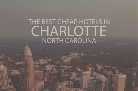 Charlotte cheap. The list below includes 158 free or cheap things to do in or near Charlotte, North Carolina, including 71 different types of inexpensive activities like Movie Theaters, Music Venue, … 