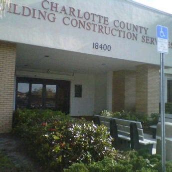 At Time of Application. Building Flat: $90. Surcharge: $4. At Time of Issuance. Right-of-Way Review: $90. Zoning Review: $95. Note: Payments by check should be made payable to either "CCBCC" or Charlotte County Board of County Commissioners. Payments are also accepted by Mastercard or Visa credit or debit cards.