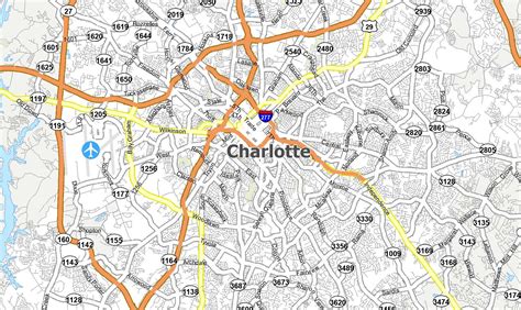 How far is Alexandria, Virginia from Charlotte, North Carolin