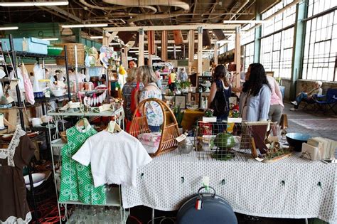The Lucky Flea is a large open-air flea market that hosts over 100 vendors in Rochester's Neighborhood of the Arts. The Flea is a space for local creatives, collectors and vintage curators to gather and sell while connecting with their local customers every week. …. 