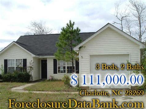 Charlotte foreclosures. Home / North Carolina Foreclosures / Charlotte, NC Foreclosures . Search Real Estate Investments in Charlotte, NC. List. Map. Filters. Map Search within map. Price . to. Listing Type . Select | Deselect. Foreclosures (19) HUD . $100 Down . Shadow Inventory (18) Preforeclosures (301) Sheriff Sales (33) Bankruptcies (557) Rent to Own ... 